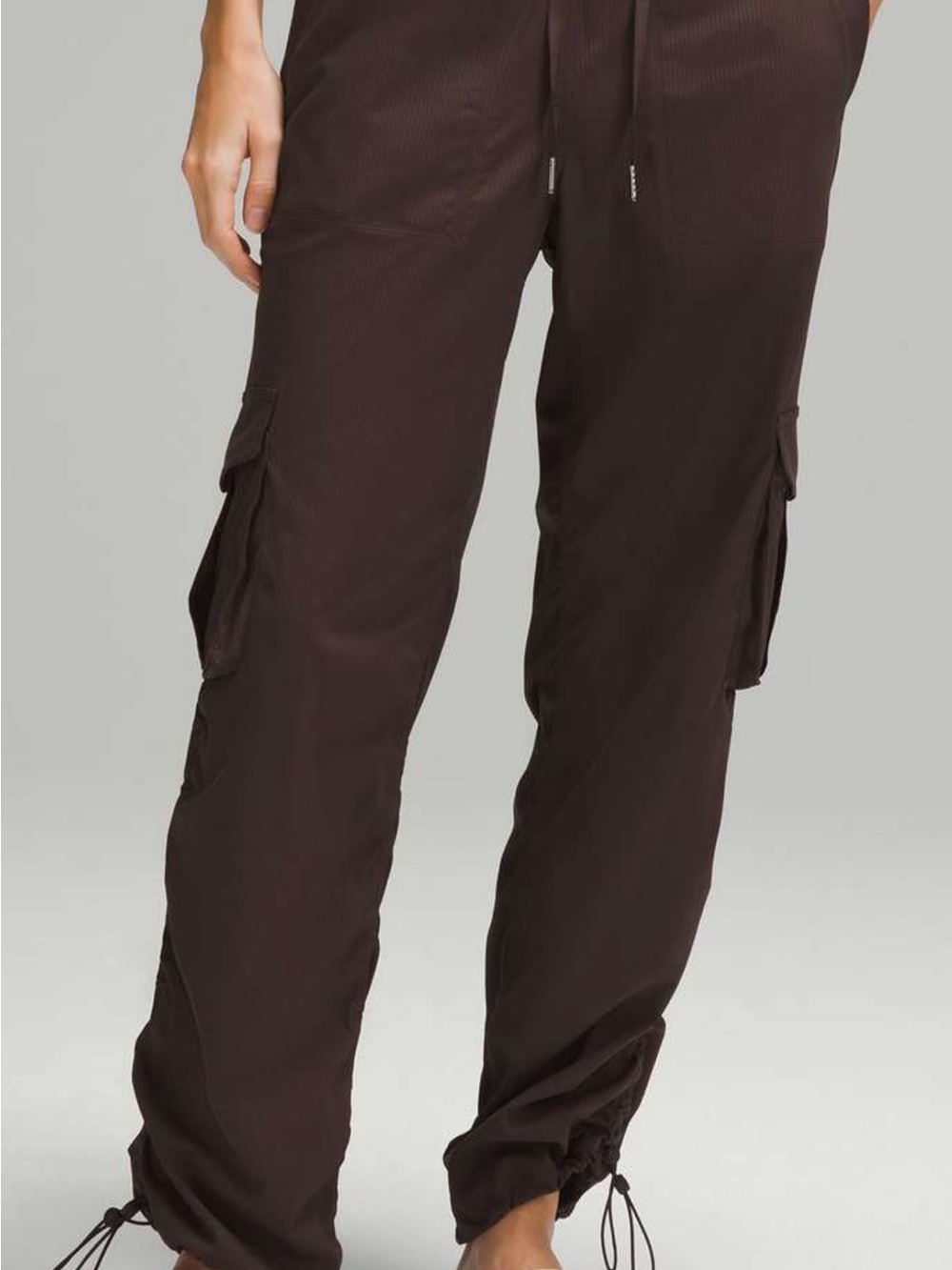 lululemon athletica Dance Studio Relaxed-Fit MR Cargo Pant in brown